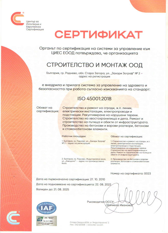 ISO 45001